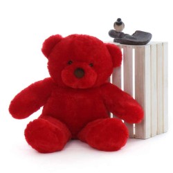 2.5 Feet Fat and Huge Red Teddy Bear